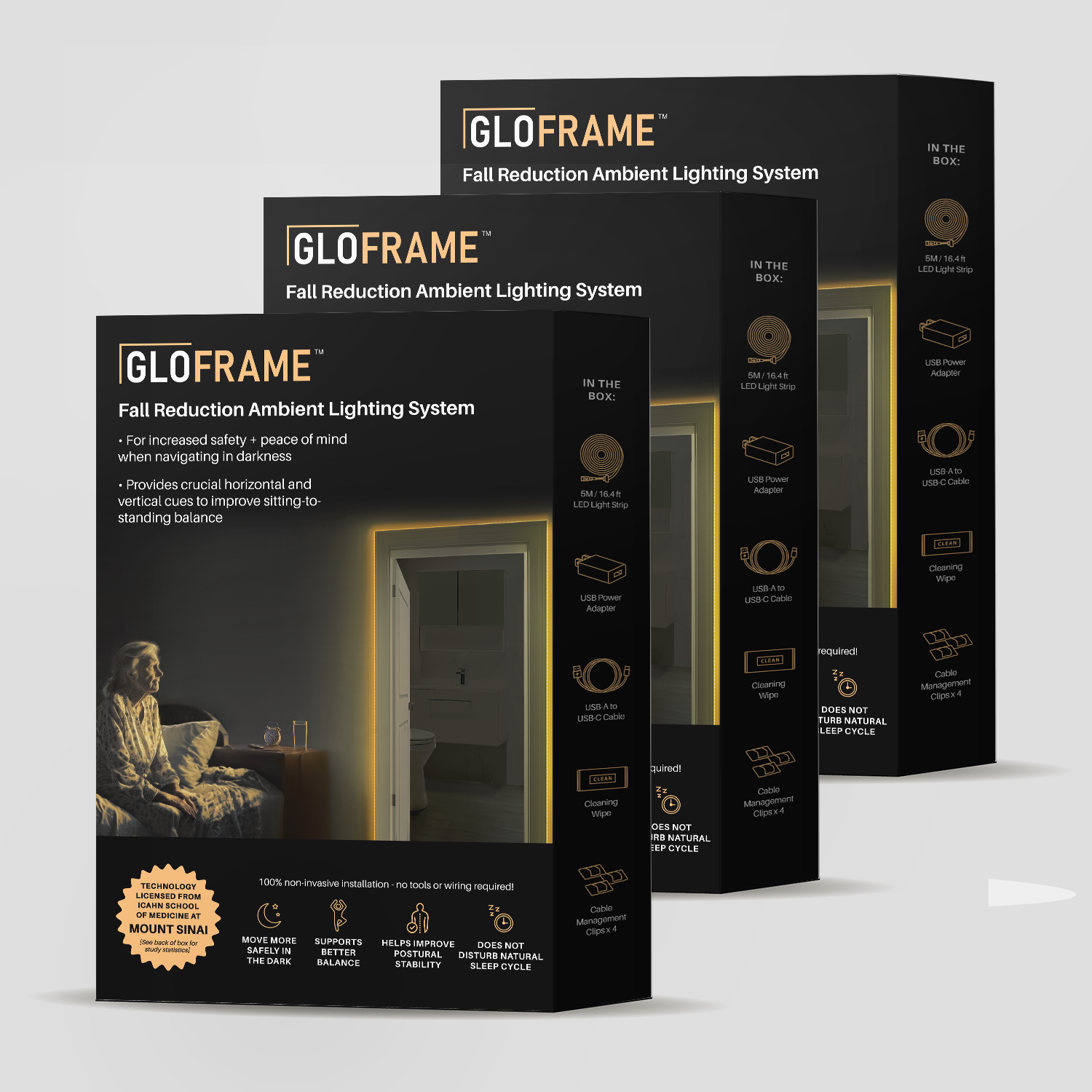 GLOFRAME™ TRIPLE PACK